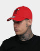 Mitchell & Ness Chicago Bulls Vintage Thread Dat Hat Strapback Red