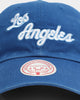 Mitchell & Ness Los Angeles Lakers 1960 Dad Hat Strapback Royal