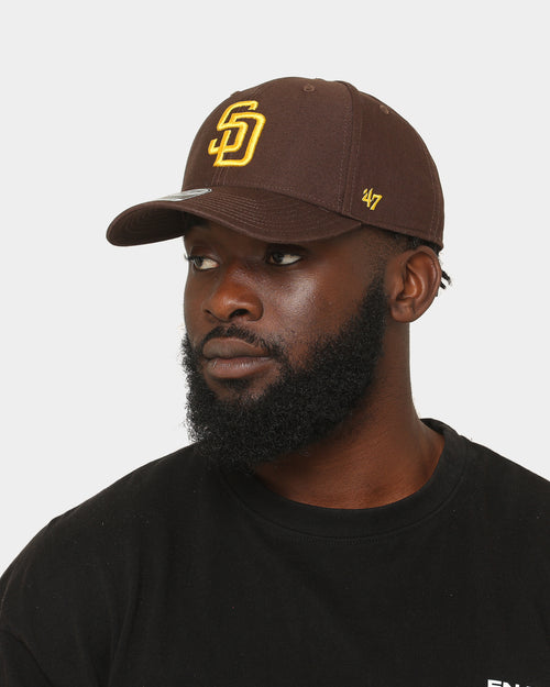 47 Brand San Diego Padres 'Brown' Legend '47 MVP Strapback Brown
