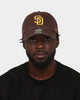 47 Brand San Diego Padres Clean Up Strapback Brown