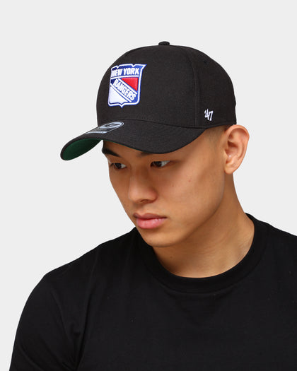 47 Brand New York Rangers Replica MVP DT Snapback Black