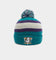 47 Brand Anaheim Ducks Breakaway Cuff Knit Beanie Dark Teal