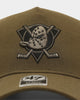 47 Brand Anaheim Ducks Replica MVP ST Snapback Sandalwood