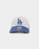 47 Brand Los Angeles Dodgers Two Tone 47 Clean Up Strapback Grey