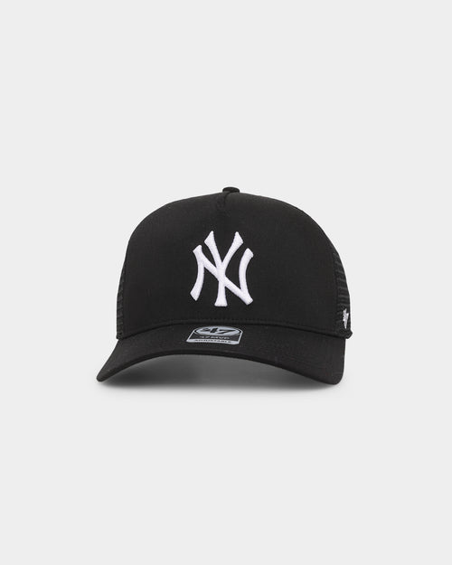 47 Brand New York Yankees Heysen Mesh MVP DT Snapback Black