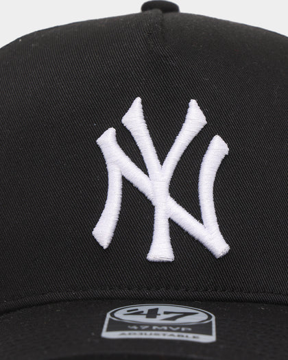 47 Brand New York Yankees Heysen Mesh MVP DT Snapback Black