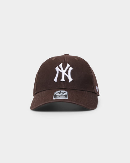 47 Brand New York Yankees Legend Strapback Brown