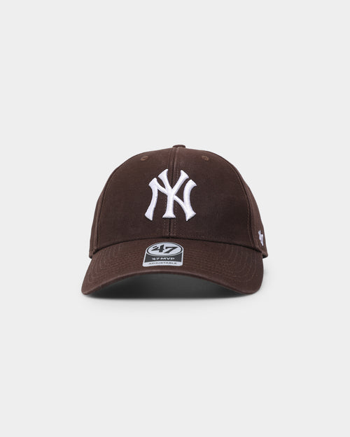 47 Brand New York Yankees Legend Strapback Brown