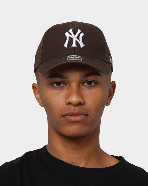 47 Brand New York Yankees Legend Strapback Brown