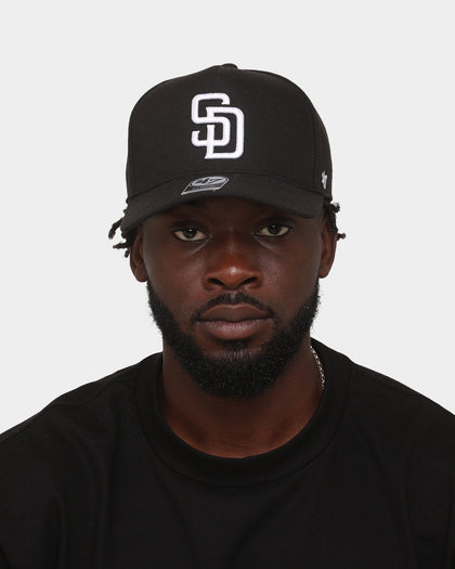 47 Brand San Diego Padres Replica 47 MVP DT Snapback Black/White