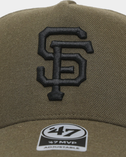 47 Brand San Francisco Giants Replica 47 MVP DT Snapback Sandalwood
