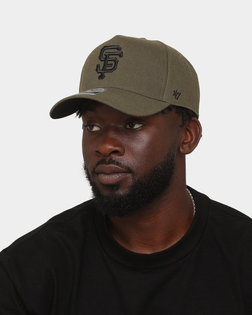 47 Brand San Francisco Giants Replica 47 MVP DT Snapback Sandalwood