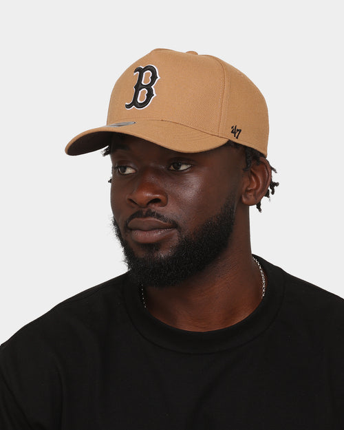 47 Brand Boston Red Sox Replica MVP DT Snapback Camel