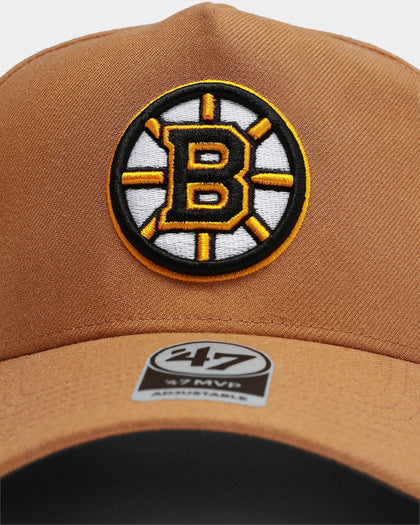 47 Brand Boston Bruins Replica MVP DT Snapback Camel