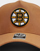 47 Brand Boston Bruins Replica MVP DT Snapback Camel