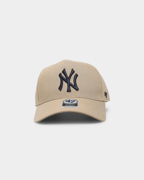 47 Brand New York Yankees 'Khaki Team' MVP DT Snapback Khaki