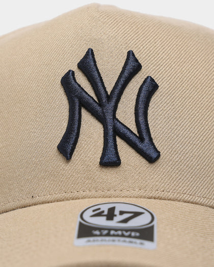 47 Brand New York Yankees 'Khaki Team' MVP DT Snapback Khaki