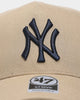47 Brand New York Yankees 'Khaki Team' MVP DT Snapback Khaki