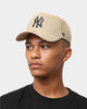 47 Brand New York Yankees 'Khaki Team' MVP DT Snapback Khaki