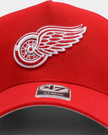 47 Brand Detroit Red Wings Replica MVP DT Snapback Red