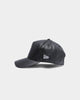 New Era Men's Chicago White Sox Leather Appliqué 9FORTY K-Frame MLB Strapback Black/White