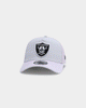New Era. Men's Raiders UV Activation 9FORTY A-Frame Snapback White