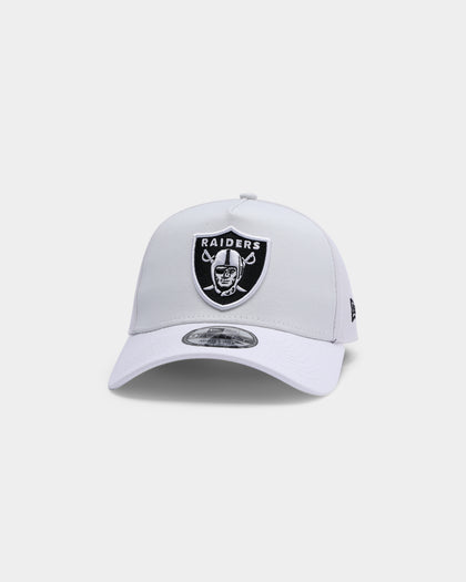 New Era. Men's Raiders UV Activation 9FORTY A-Frame Snapback White