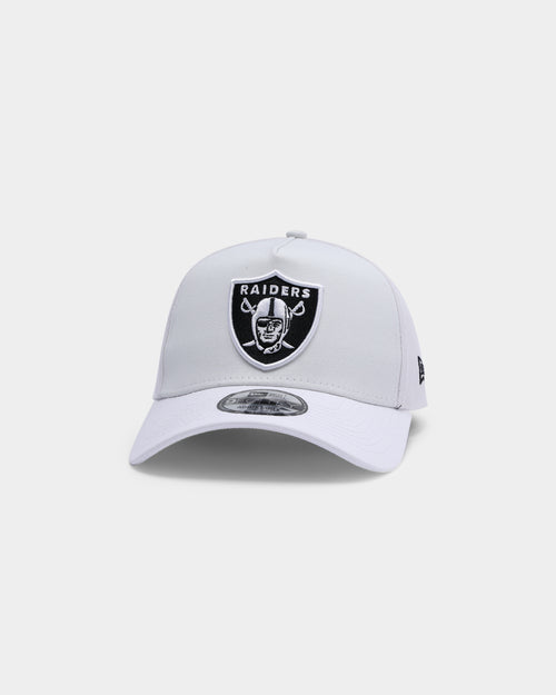 New Era. Men's Raiders UV Activation 9FORTY A-Frame Snapback White