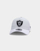 New Era. Men's Raiders UV Activation 9FORTY A-Frame Snapback White