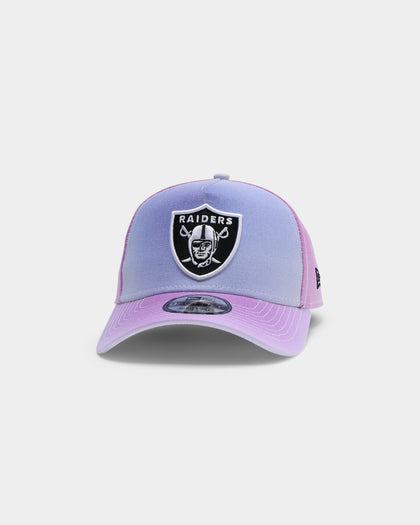 New Era. Men's Raiders UV Activation 9FORTY A-Frame Snapback White