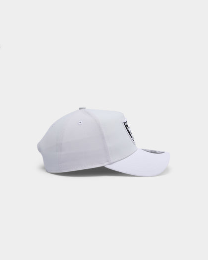 New Era. Men's Raiders UV Activation 9FORTY A-Frame Snapback White