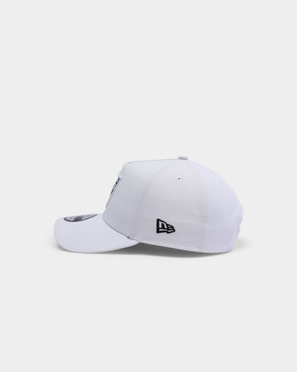 New Era. Men's Raiders UV Activation 9FORTY A-Frame Snapback White