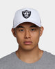 New Era. Men's Raiders UV Activation 9FORTY A-Frame Snapback White