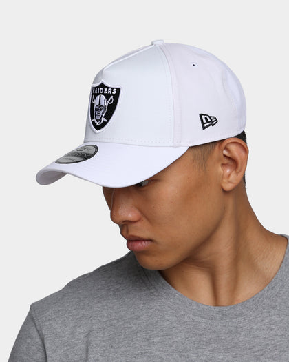 New Era. Men's Raiders UV Activation 9FORTY A-Frame Snapback White