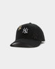 Men's New Era New York Yankees Velcro Patch 9FORTY A-Frame Snapback Black