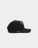 Men's New Era New York Yankees Velcro Patch 9FORTY A-Frame Snapback Black