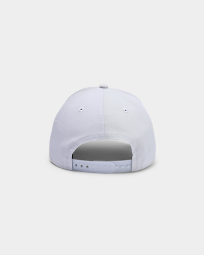 New Era. Men's Chicago Bulls UV Activation 9FORTY A-Frame Snapback White