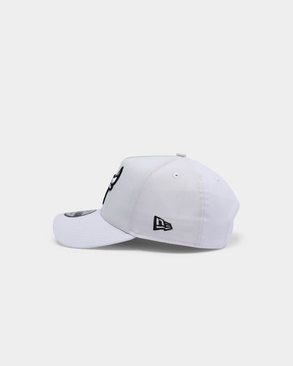 New Era. Men's Chicago Bulls UV Activation 9FORTY A-Frame Snapback White