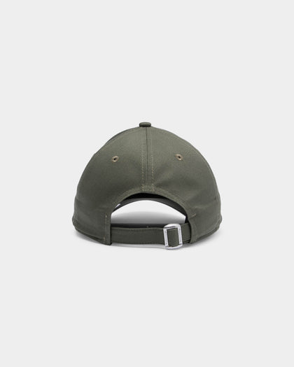 New Era Women's New York Yankees 9FORTY Strapback Olive/Black