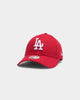 New Era Women's Los Angeles Dodgers 9FORTY MLB Strapback Scarlet/White
