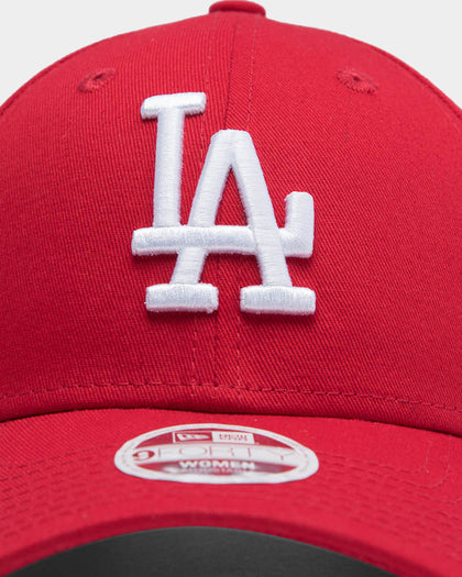 New Era Women's Los Angeles Dodgers 9FORTY MLB Strapback Scarlet/White