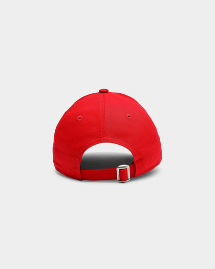 New Era Women's Los Angeles Dodgers 9FORTY MLB Strapback Scarlet/White