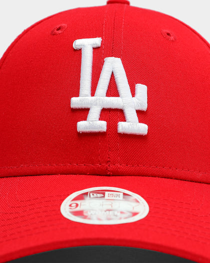 New Era Women's Los Angeles Dodgers 9FORTY MLB Strapback Scarlet/White