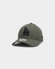 New Era Women's Los Angeles Dodgers 9FORTY MLB Strapback Olive/Black