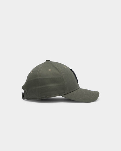New Era Women's Los Angeles Dodgers 9FORTY MLB Strapback Olive/Black