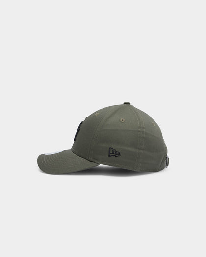 New Era Women's Los Angeles Dodgers 9FORTY MLB Strapback Olive/Black