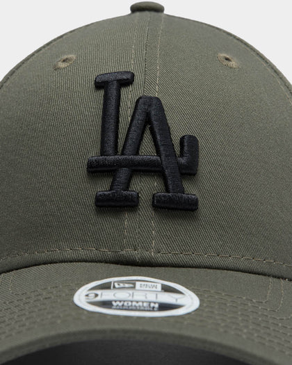 New Era Women's Los Angeles Dodgers 9FORTY MLB Strapback Olive/Black