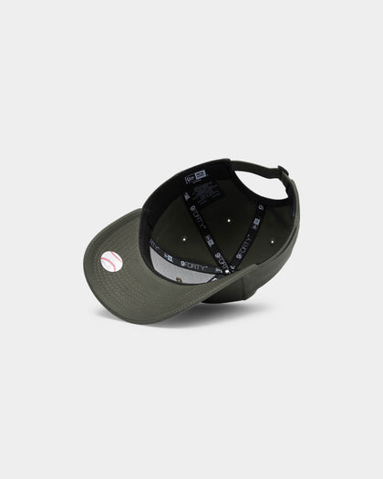 New Era Women's Los Angeles Dodgers 9FORTY MLB Strapback Olive/Black