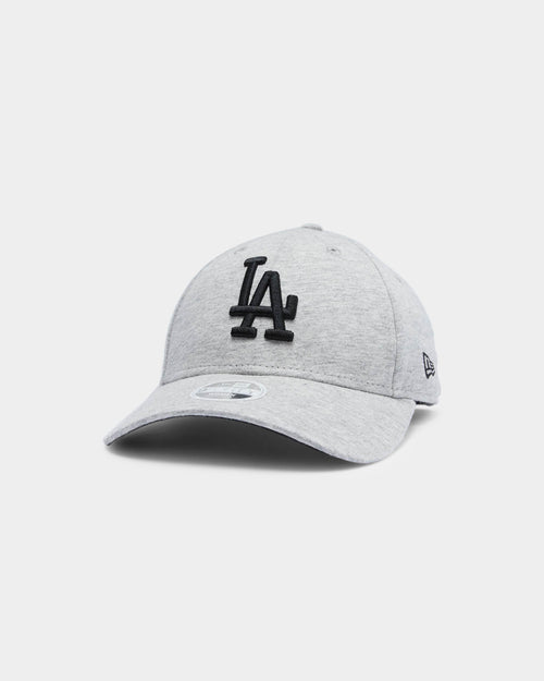 New Era Women's Los Angeles Dodgers 9FORTY MLB Strapback Heather Grey/Black