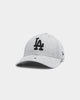 New Era Women's Los Angeles Dodgers 9FORTY MLB Strapback Heather Grey/Black